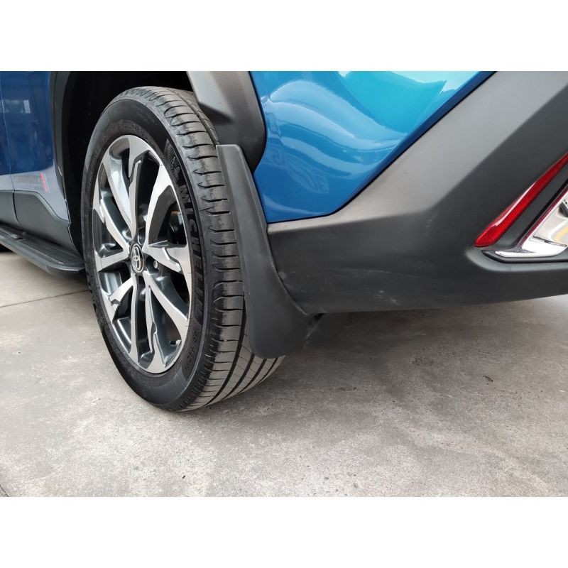 BỘ 4 TẤM CHẮN BÙN CHO XE TOYOTA COROLLA CROSS CHUẨN FORM