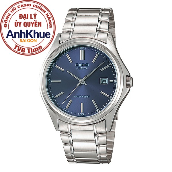 Đồng hồ nam dây kim loại Casio chính hãng Anh Khuê MTP-1183A-2ADF (38mm)