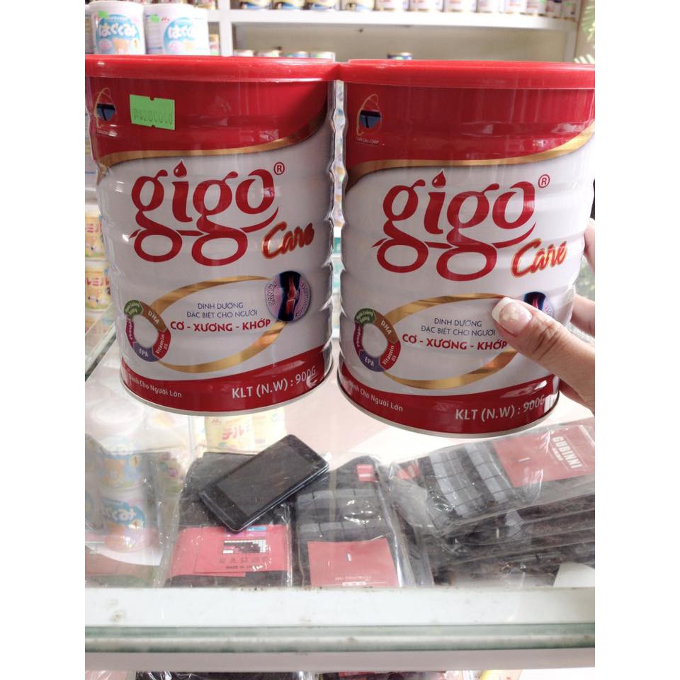 SỮA BỘT GIGO CARE 900G