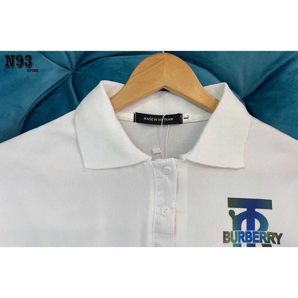 Áo Polo Nam Đẹp In Hình Phản Quang Vải Cotton Cá Sấu Cao Cấp | BigBuy360 - bigbuy360.vn