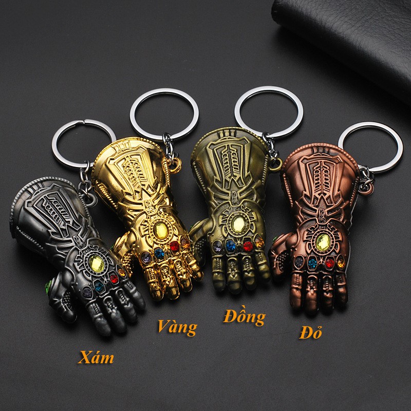 Móc Khóa Avengers - Găng Tay Vô Cực Thanos