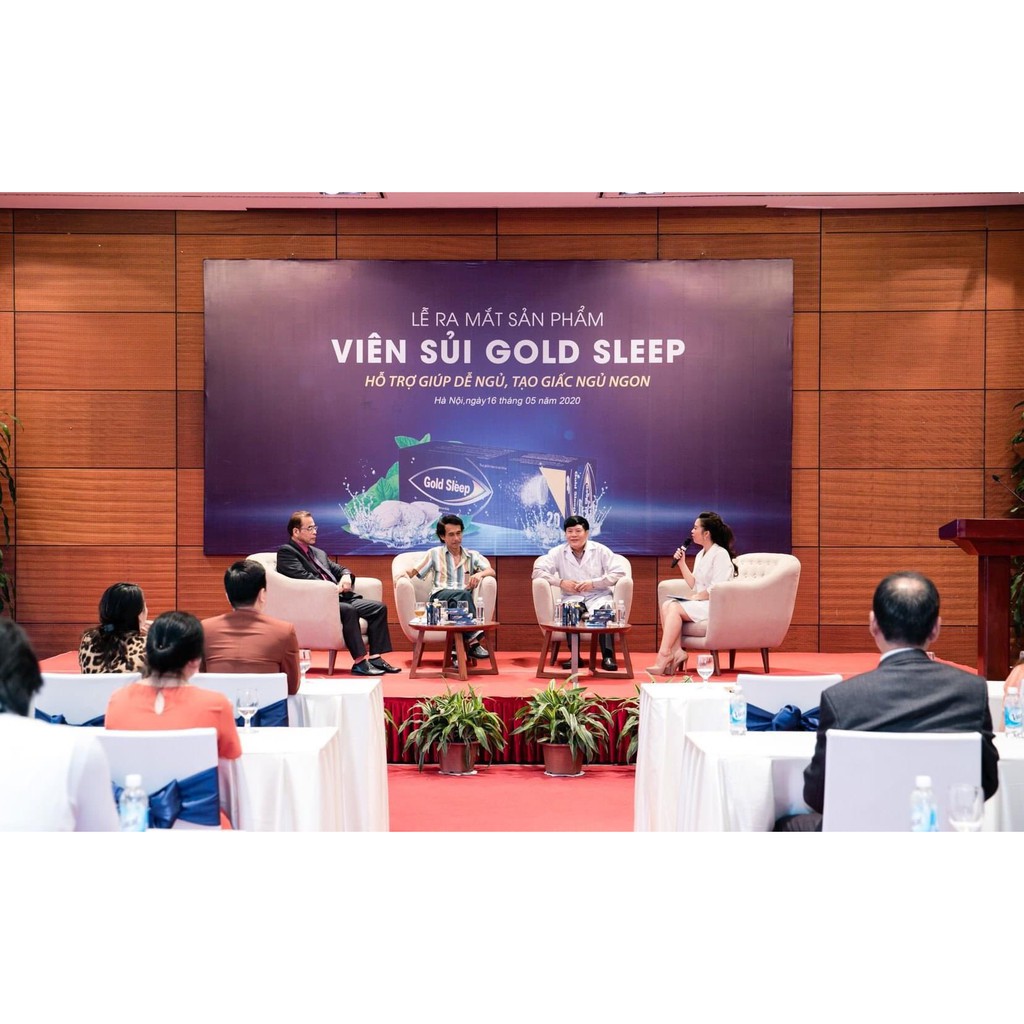 SỦI NGỦ NGON GOLD SLEEP -THUỐC VIỆT 24H