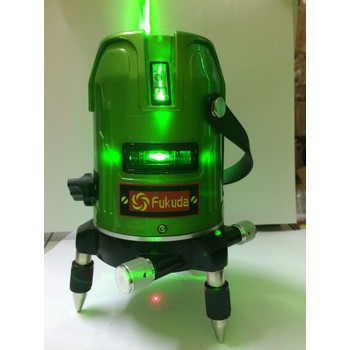 Máy cân mực laser  5 tia xanh Fukuda EK-469GJ- không kèm chân đế