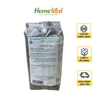 Đậu lăng xanh hữu cơ Markal 500g