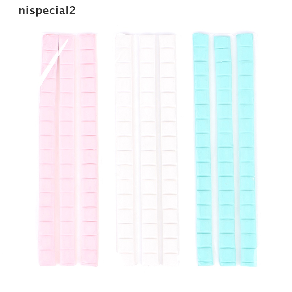 [nispecial2] DIY Nail Fixing Clay Glue Adhesive Reusable Nail Practice Stander Tips Display [new]