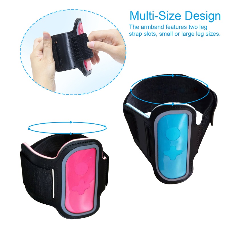 Bộ 2 Dây Đeo Chân Cố Định Máy Chơi Game Màu Đen Cho Người Lớn