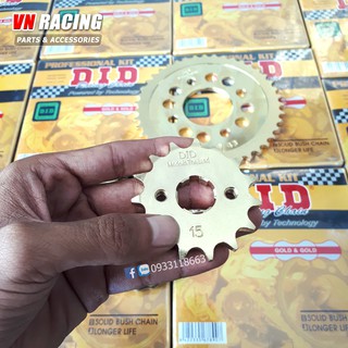 Nhông sên dĩa Winner 150 - DID vàng