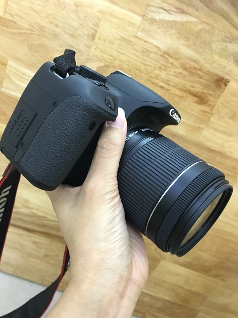 [CHÍNH HÃNG] Máy Ảnh CANON 700D kèm Lens 18-55 is STM