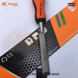 Đục gỗ cầm tay 25mm kapusi japan - trạm gỗ tiêu chuẩn nhật bản. dụng cụ tốt cho các bác thợ.
