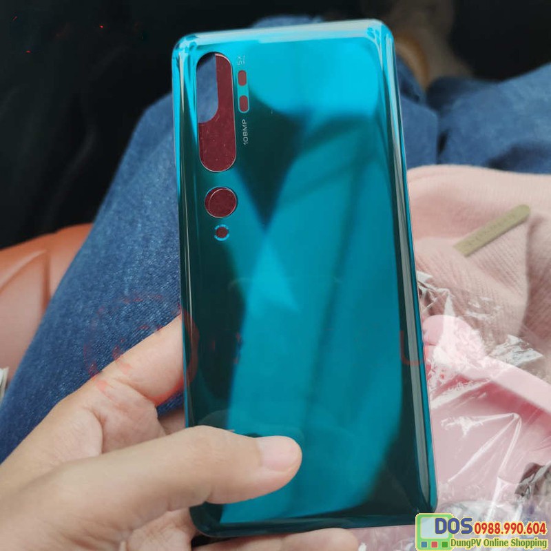 Nắp lưng xiaomi cc9 pro kính, thay mặt lưng xiaomi cc9 pro