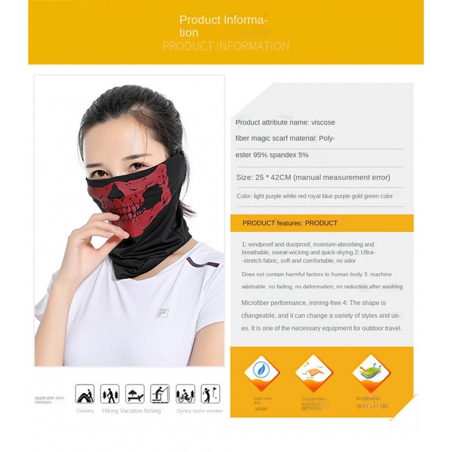 Khẩu Trang Chống Bụi Khi Đi Xe Máy Dành Cho Nam Và Nữ Ốp