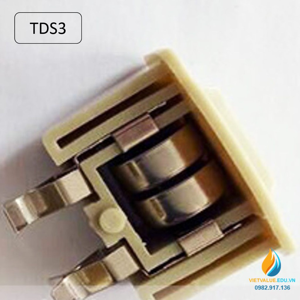 Bút TDS3 kiểm tra độ cứng của nước, hiển thị LCD, 3 phím điều chỉnh