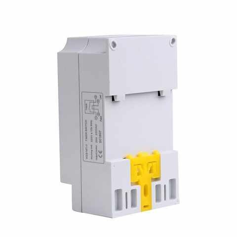 Công tắc hẹn giờ KG316T tắt nguồn tự động 220V cho máy vi tính đèn đường