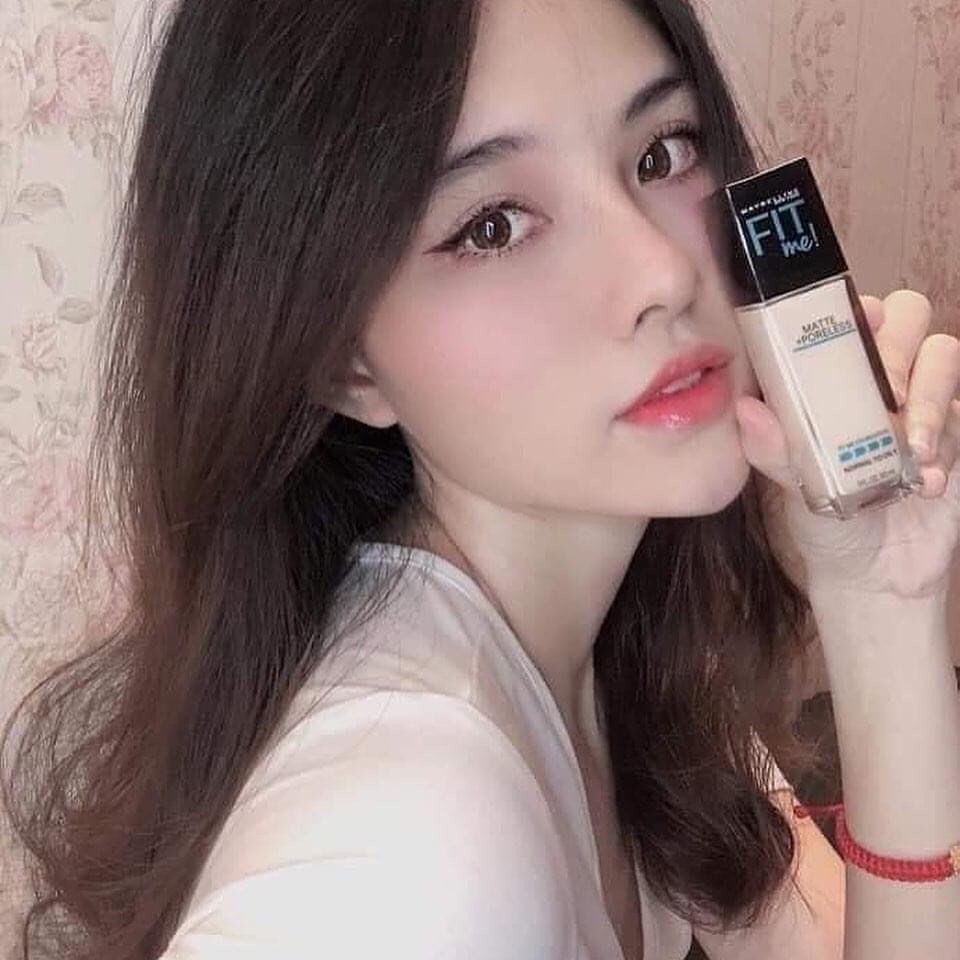 🍉 Kem nền Maybeline Fit Me Matte + Poreless cứu cánh những nàng có lỗ chân lông to | BigBuy360 - bigbuy360.vn