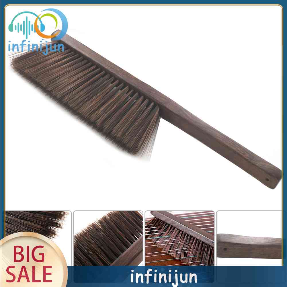 Cọ Vệ Sinh Đàn Piano Với Tay Cầm Bằng Gỗ Mềm Mại Phong Cách Trung Hoa