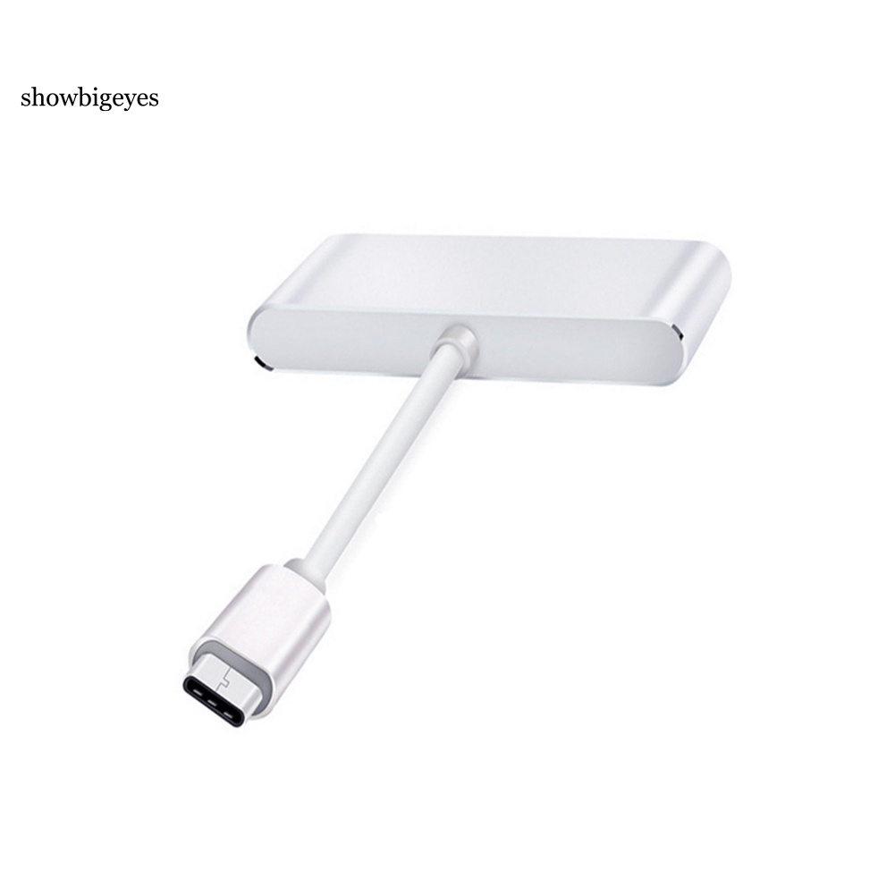 Bộ Chia 4 Cổng 5gbps 3.1 Type-C Sang Usb 3.0