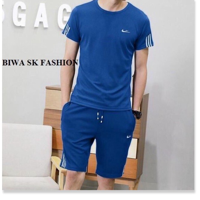 Set bộ thể thao nam nữ ngắn thoải mái vận động siêu đẹp , phong cách KOKO MI FASHION