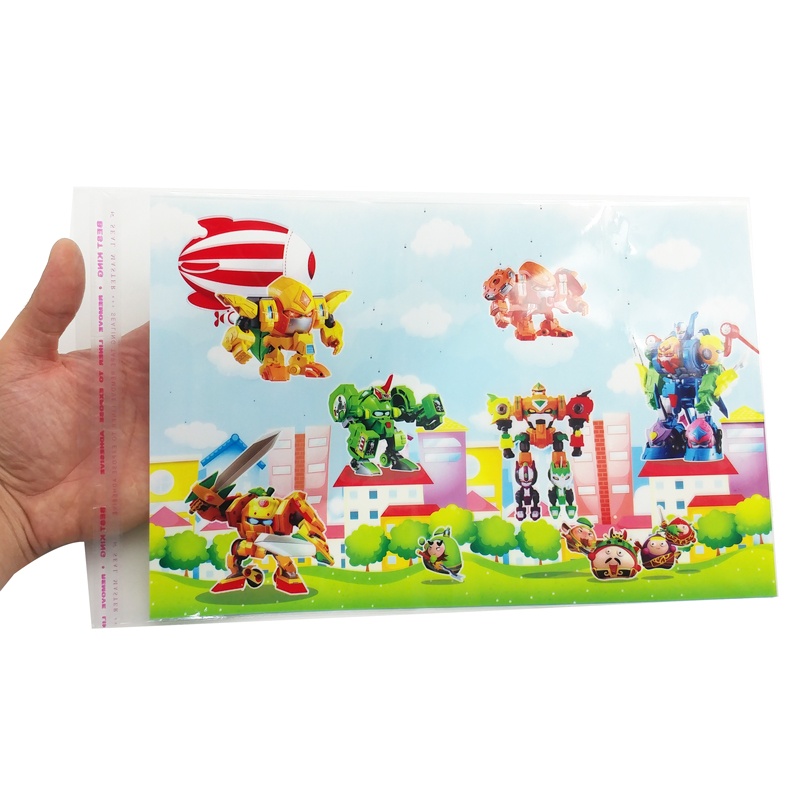 Bộ 5 Bao Tập Nhựa Ngọc Phương - Mẫu 4