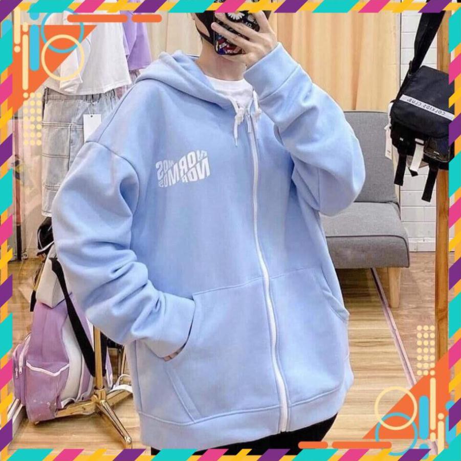 [Lên Đồ Auto Đẹp] Áo hoodie nỉ nam nữ Áo khoát nam Unisex Normos AC