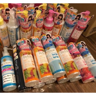 Tẩy da chết hoa quả detclear