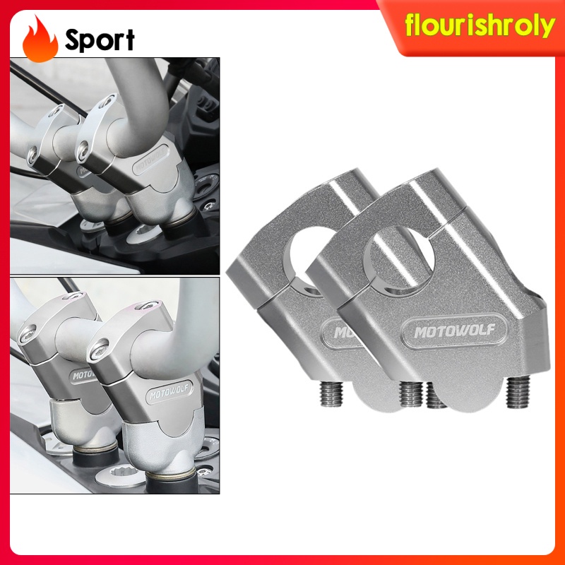 Kẹp Nâng Tay Lái Bằng Nhôm Cnc Cho Xe Mô Tô Dirtbikes Atv | BigBuy360 - bigbuy360.vn