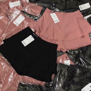 Chân váy xếp 2tầng hàng sịn QC( ảnh chụp thật 100% xấu hoàn xiền )