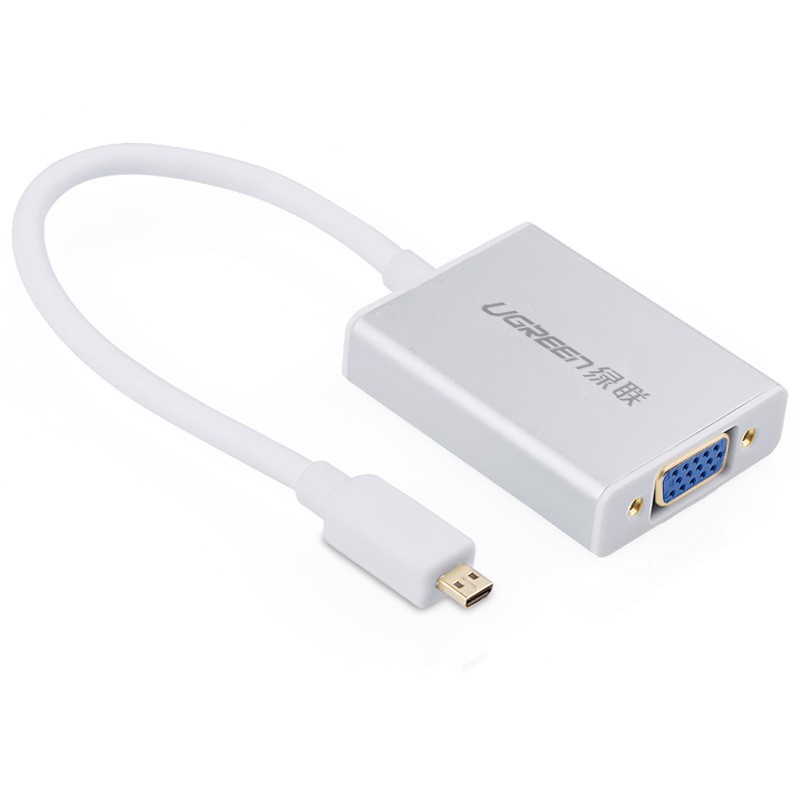 Cáp Chuyển Đổi Micro HDMI to VGA Chính Hãng UGREEN 40222
