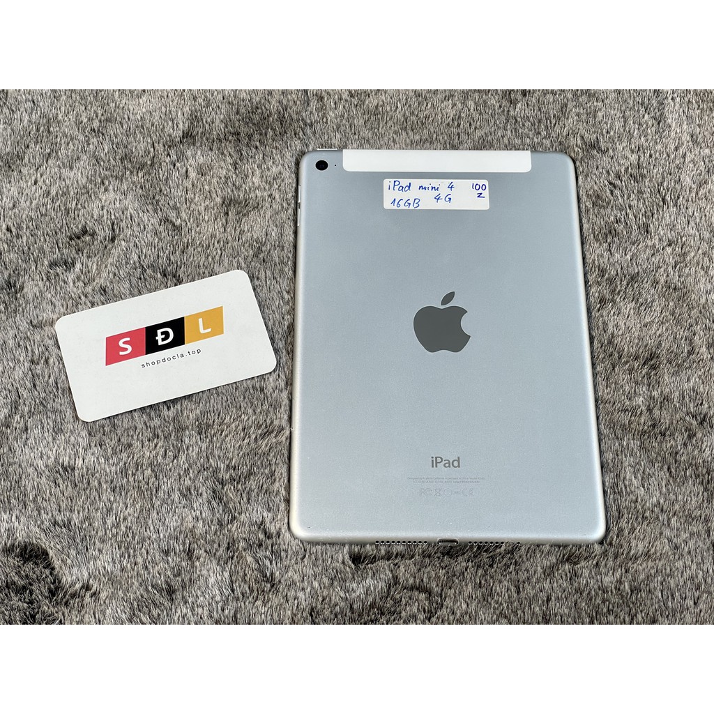 Máy tính bảng Apple iPad mini 4 16GB bản WIFI & 4G | BigBuy360 - bigbuy360.vn