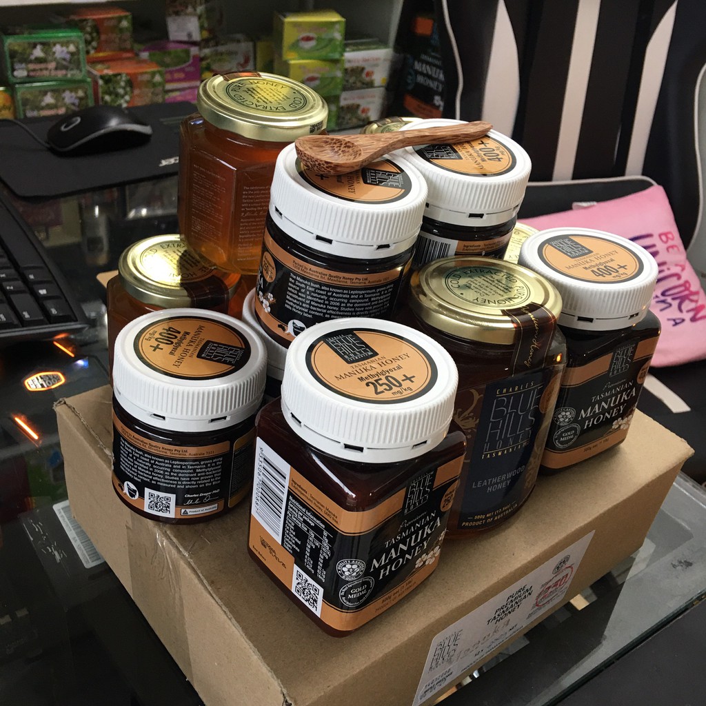 [Mã GROSALE giảm 10% đơn 150K] Mật ong Manuka ÚC 400+
