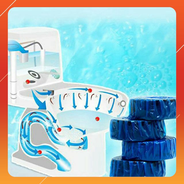 Combo 10 Viên Tẩy Khử Mùi Bồn Cầu