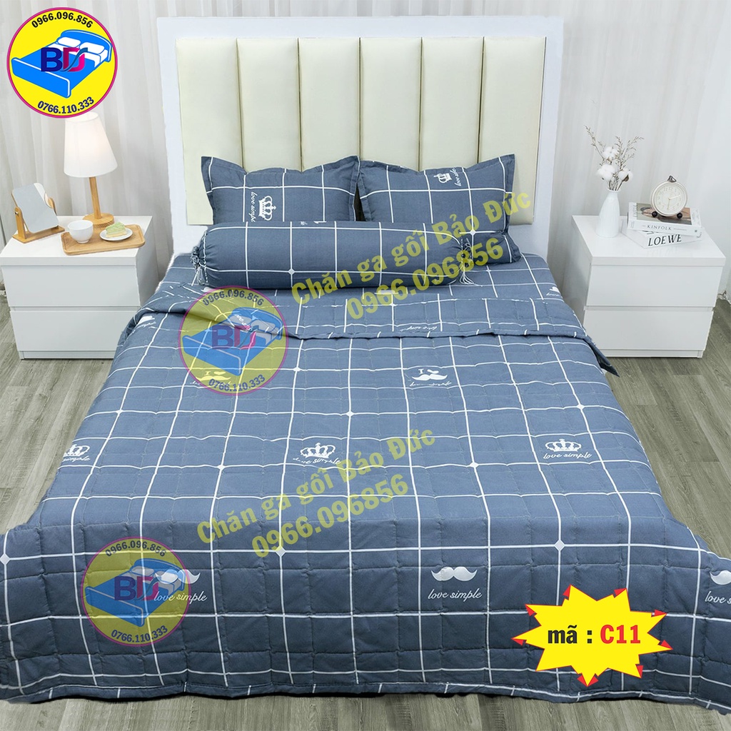 Chăn hè trần bông 3 lớp  loại 1 , mền hè trần bông , chất cotton poly loại 1