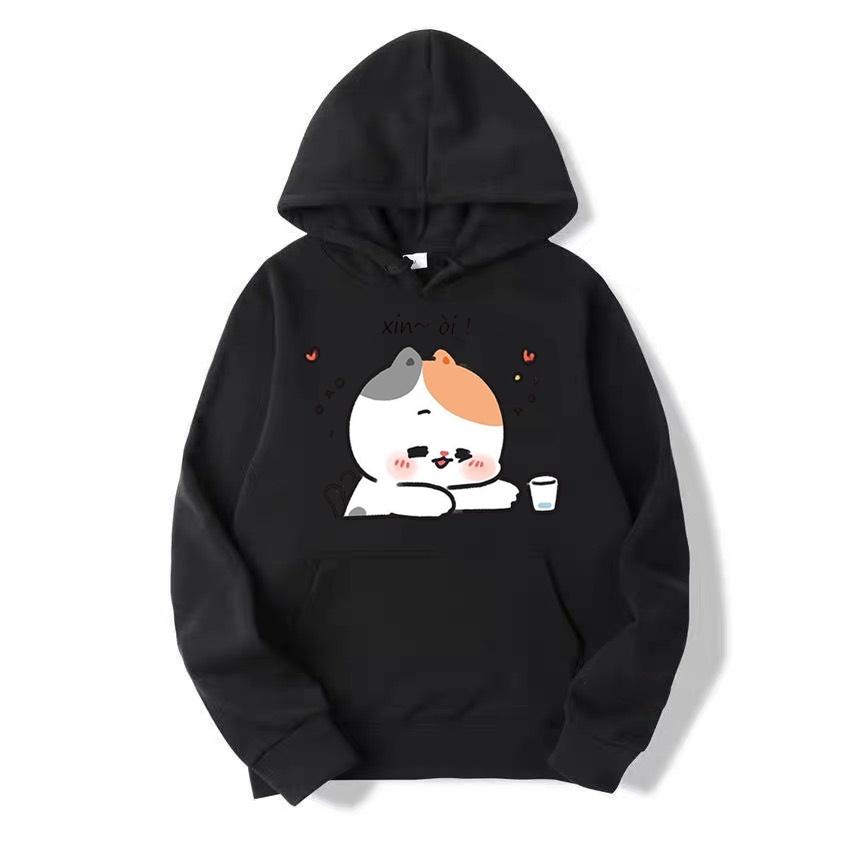 Áo Hoodie DRE House cặp đôi, Áo Hoodie unisex nam nữ form rộng oversize Nỉ bông - Hd22