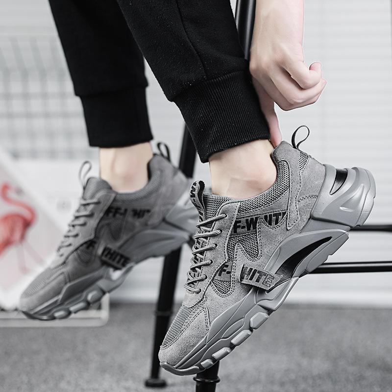 Giày Nam GNMS19 Giày Thể Thao Nam Phong Cách Hàn Quốc Kiểu Dáng Trẻ Trung Size (39-43) | BigBuy360 - bigbuy360.vn