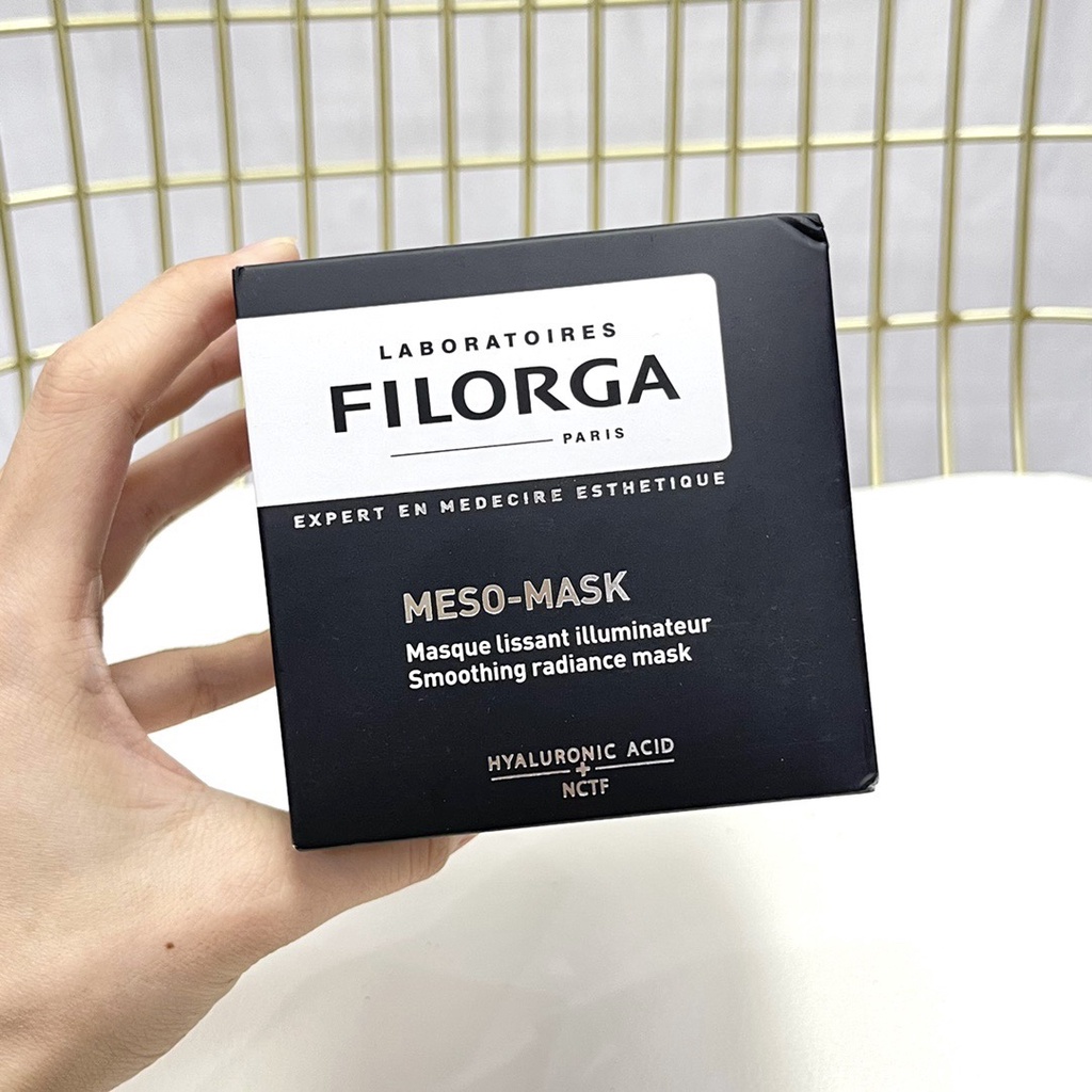 Mặt Nạ Bổ Sung Độ Mịn Và Sáng Bóng 50ML