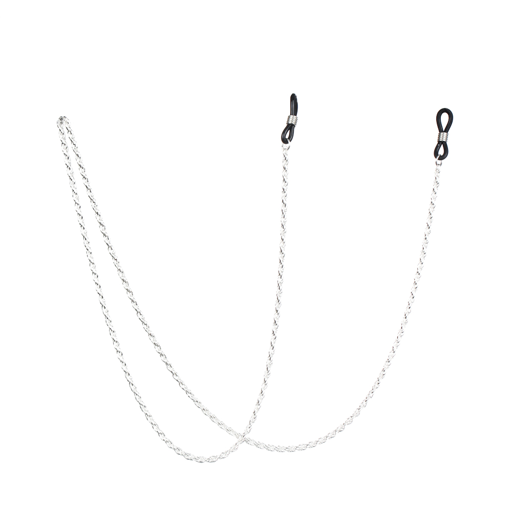 Dây đeo mắt kính chống trượt bằng kim loại nhiều màu sắc phong cách vintage cho nam và nữ