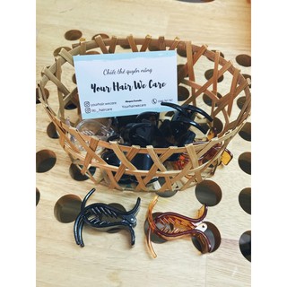 Kẹp càng cua 3 răng và 5 răng - Giao màu ngẫu nhiên