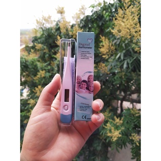 Nhiệt kế điện tử dùng đo nhiệt độ thân nhiệt cho cơ thể bé truelife chính hãng - Nhiệt kế đầu cứng công nghệ Nhật bản