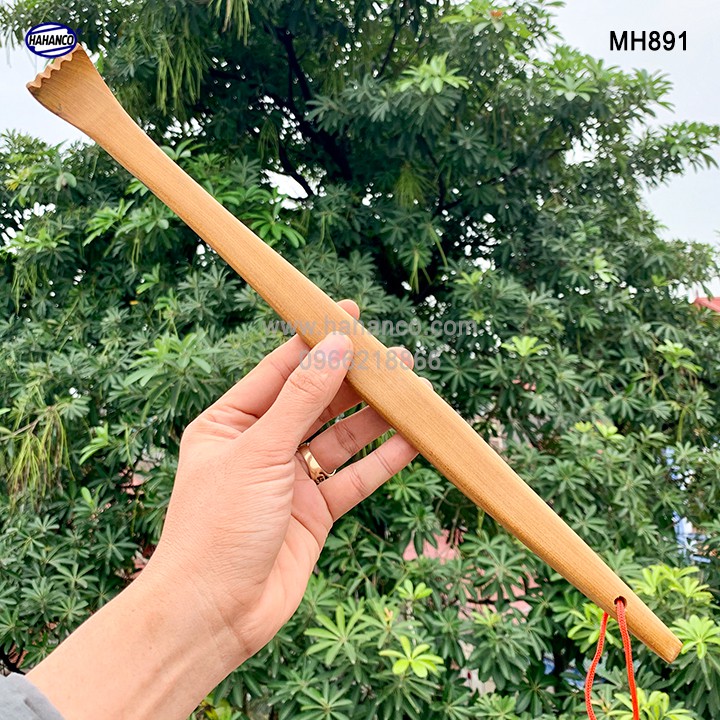 Cây gãi lưng bằng gỗ thơm ❤️FREESHIP đơn > 50k❤️ dụng cụ không thể thiếu cho mọi gia đình (MH891) HAHANCO