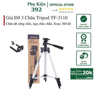 Giá đỡ 3 chân máy chụp ảnh tripod tf-3110-