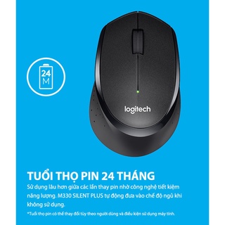 Chuột LOGITECH Silent plus M330