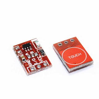 Module Cảm Ứng 1 Chạm Điện Dung TTP223B Mini- Linhkiendientusv.vn