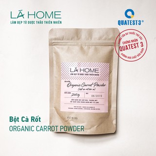 Bột cà rốt hữu cơ - Organic Carrot Powder