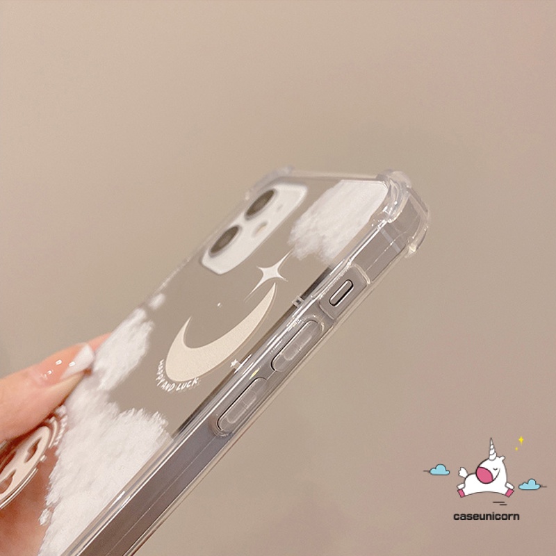 Ốp Điện Thoại Chống Sốc Có Gương Soi Cho IPhone 11 13 12 Pro Max 7plus 8plus X XS Max XR SE 2020 7 8 Plus
