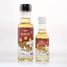 Dầu hạnh nhân sống sạch food cao cấp cho bé từ 8m