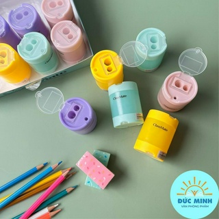 Gọt chì classmate mẫu mới lưỡi kim loại không gỉ, dùng cho cả văn phòng và học sinh - ps106/ps108/ps401- vpp quế anh