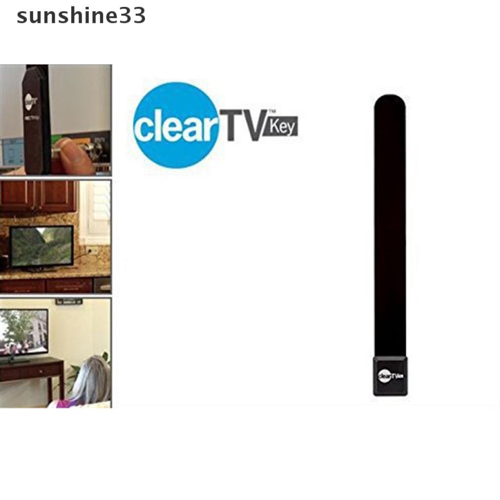 1 Ăng Ten Kỹ Thuật Số Cho Tv Thông Minh