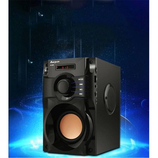 Loa kéo -Loa bluetooth - Loa Siêu Bass siêu trầm A100. Hát karaoke cực hay