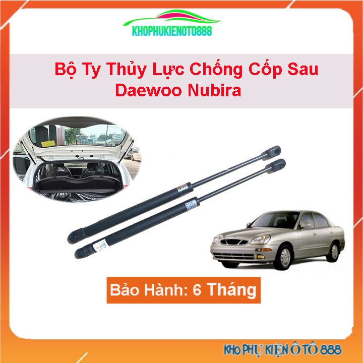 Ty cốp Daewoo Nubira thanh thủy lực hỗ trợ mở cốp tự động