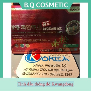 Tinh dầu thông đỏ Kwangdong