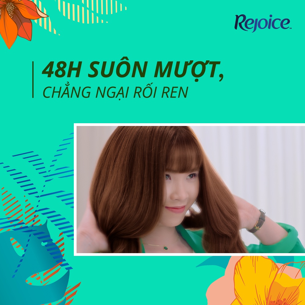 Dầu Gội Rejoice Làm Sạch Gàu 3 Trong 1 900ml